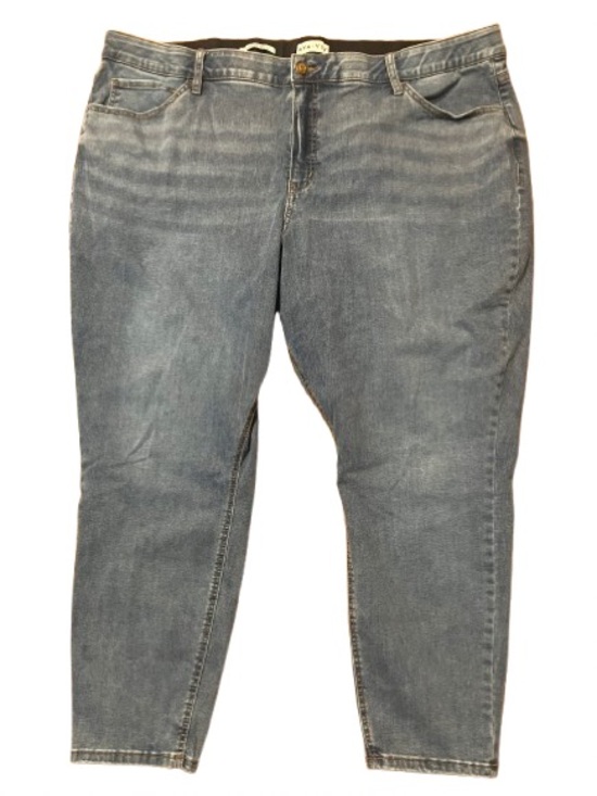 Ava & Viv Denim - Ava & Viv High Rise Skinny Women’s Blue Denim Jeans Size 26